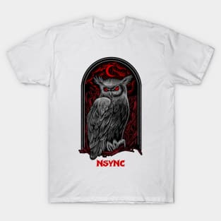 The Moon Owl Nsync T-Shirt